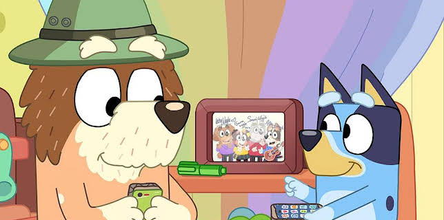 4:30 PM: Bluey (S3) | Cbeebies | 12/22 2025