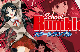 School Rumble Season 1: The New School Year! Be Still My Heart! Love Letter Mayhem! Warp Speed On a Bike!