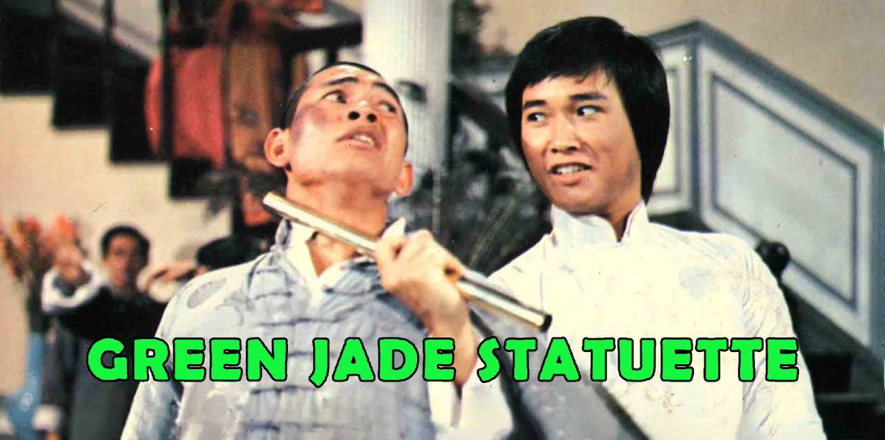 Green Jade Statuette (1977)
