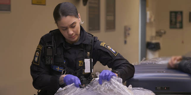 12:15: Gränsbevakarna Sverige (S3 E5) (S3) | Discovery Channel | 11/13 2025