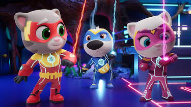 11:30 AM: Talking Tom Heroes: Suddenly Super (S1) | Cbeebies | 4/11 2026