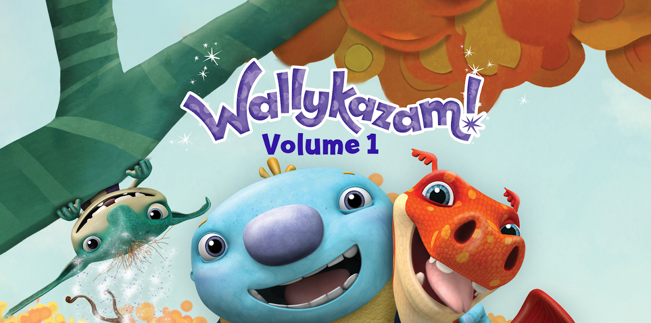 Wallykazam! Season 1