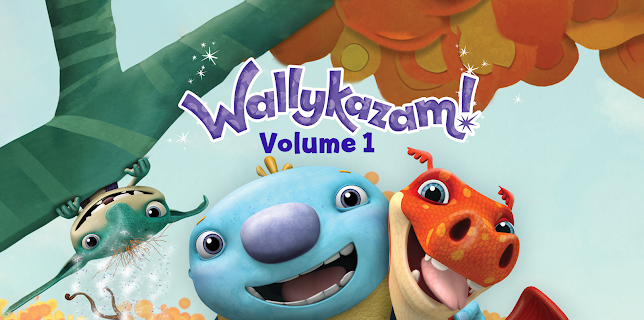Wallykazam! Season 1