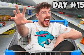 MrBeast: Inspiring Stories!: $10,000 Every Day You Survive In A Grocery Store
