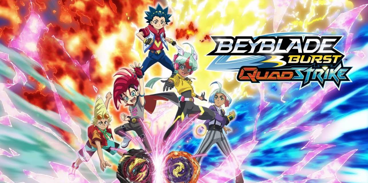 Beyblade Burst QuadStrike