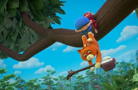 Hej ninja: En larv på rymmen