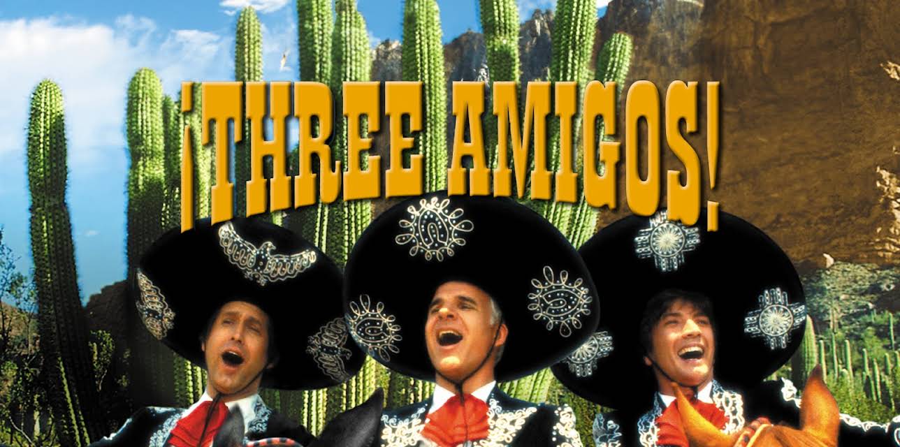 Three Amigos! (1986)