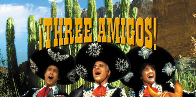 Three Amigos! (1986)