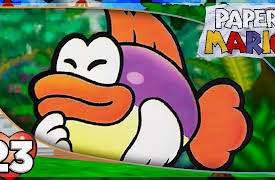 Paper Mario: Saving the Children of Yoshi Village! | Paper Mario