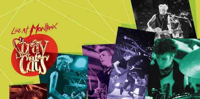 Stray Cats - Live at Montruex, 1981 (1980)