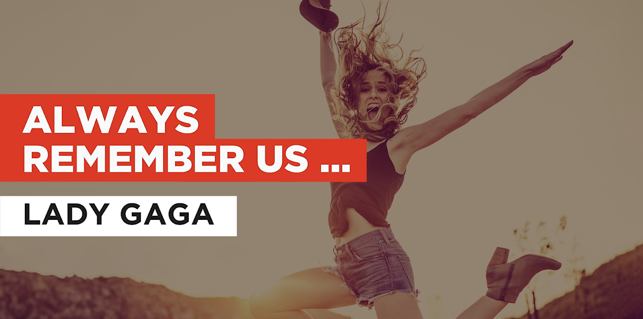 Always Remember Us This Way in the Style of Lady Gaga (2018)