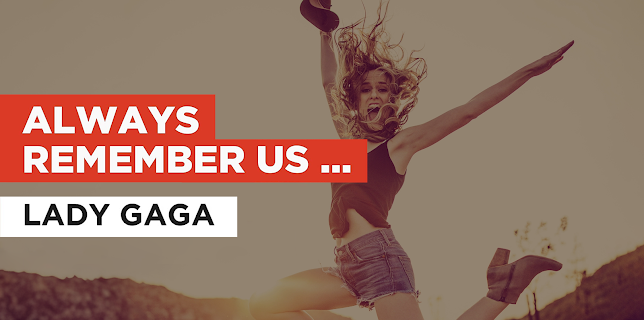 Always Remember Us This Way in the Style of Lady Gaga (2018)