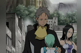 Eureka Seven Part 1: Sky Rock Gate