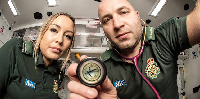 12:10 AM: 999: On the Front Line | More 4 | 3/1 2026