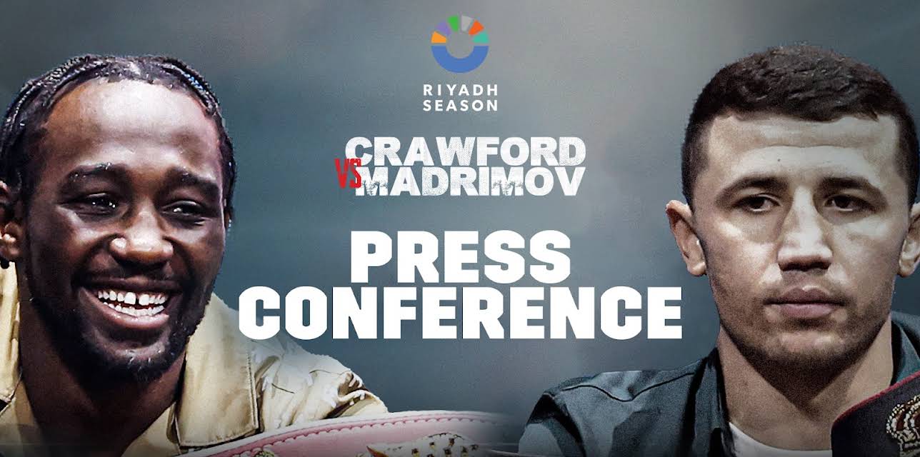 Riyadh Season Card: Crawford vs. Madrimov - Press Conference (2024)
