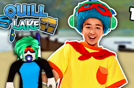 Roblox with EthanGamer & More: Roblox: Scuba Diving At Quill Lake With Jack: EP1