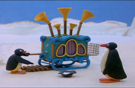 Pingu: Pingu And The Organ Grinder