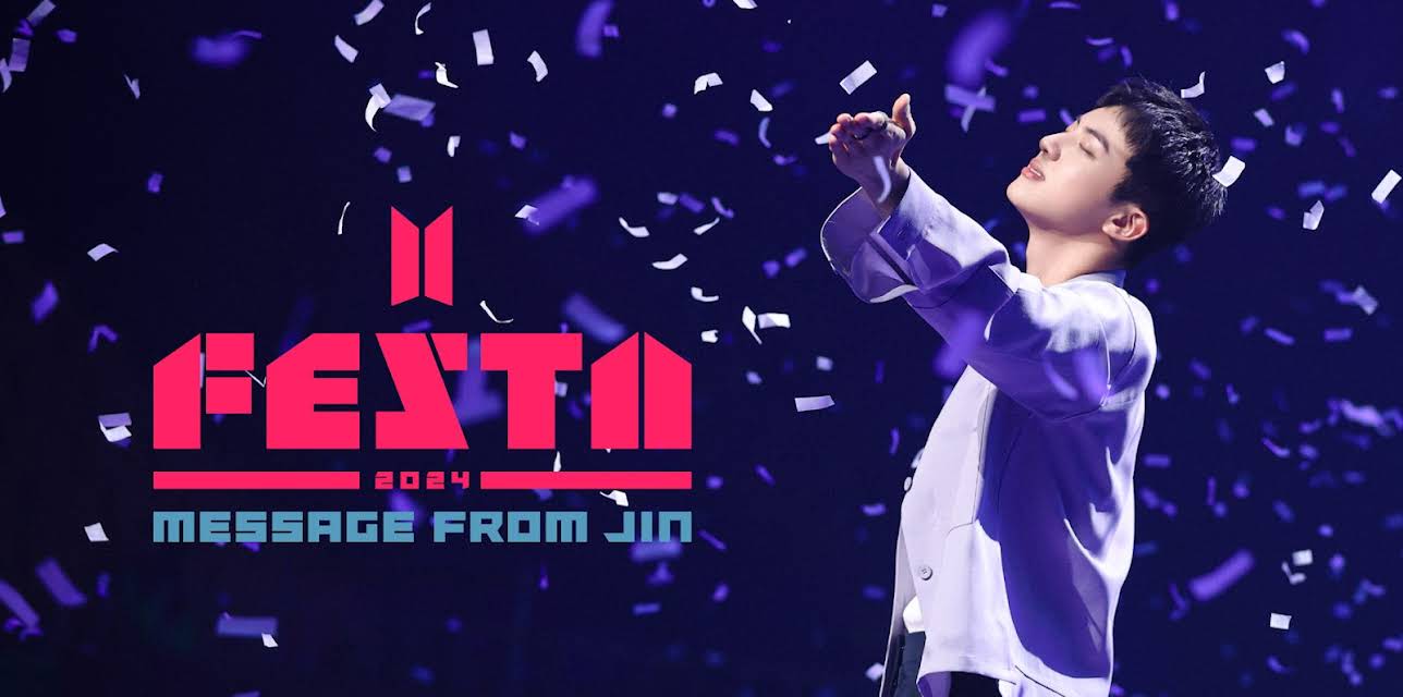 2024 BTS FESTA: Message from Jin