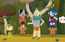 Wolfboy and the Everything Factory: Grandmother Tells a Story / Grandmother Loses Her Crown