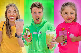 The Anazala Family: Eating Only One Colored Food for 24 Hours