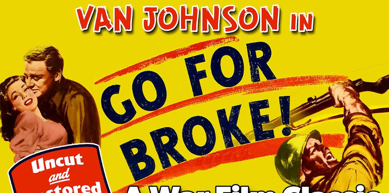 Van Johnson in Go For Broke - A War Film Classic, Uncut & Restored (1951)