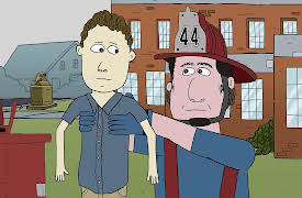 Ten Year Old Tom, Season 1: Tom Urinates on Boston/First Responder