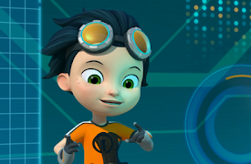Rusty Rivets - Volume 1: Rusty's Bit In The Woods/Rusty's Stuffy Toughy