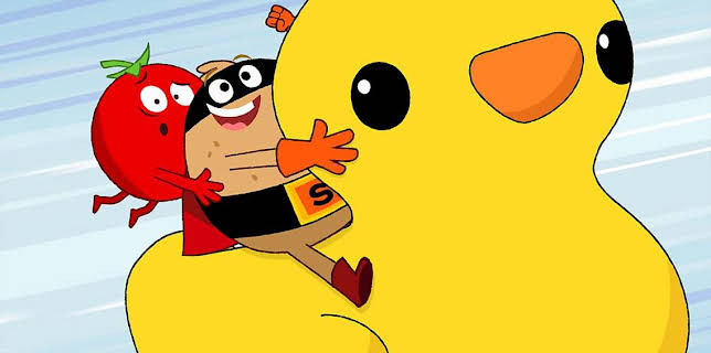 6:35 AM: Supertato (S3) | Cbeebies | 1/20 2026