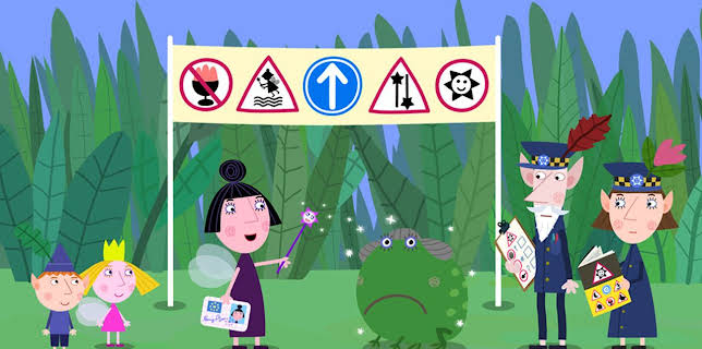 8:40 AM: Ben and Holly's Little Kingdom (S2 E14) (S2) | Channel 5 | 12/11 2025