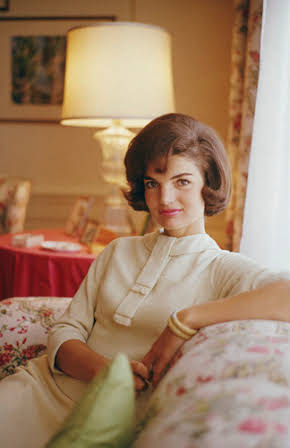 Jackie Onassis as 