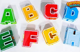 Genevieve's Playhouse: ABC Learning with Transforming Letter Toys