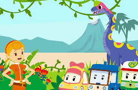 Robocar POLI Dinosaur Exploration: Brachiosaurus