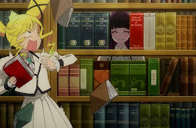 Rock is a Lady's Modesty: Lady Version: "Let's Collaborate!" / Rock Version: "I will NEVER admit to that!"