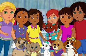Dora and Friends: Into the City! 1: Puppy Princess Rescue Part 2