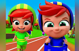 Sunny Barn - Nursery Rhymes & Sing Along Baby Songs: Let's Have A Race