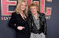 Rod Stewart and Penny Lancaster Show Affection at Elvis Presley Concert Premiere
