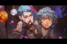 Arcane League Of Legends: Season 2: Paint The Town Blue