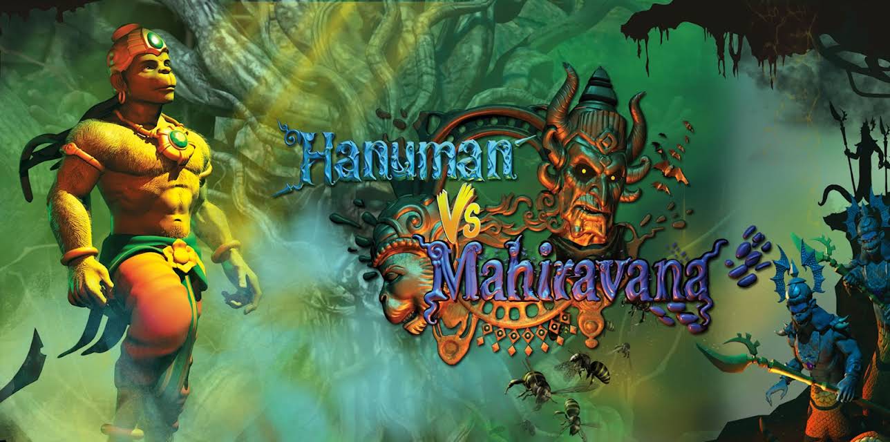 Hanuman Vs Mahiravan (2018)