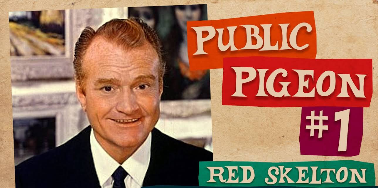 Public Pigeon # 1 - Red Skelton In A Comedy TV Episode Of Climax! (1951)