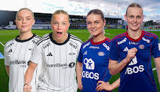 Toppserien: Rosenborg - Vålerenga