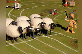 Shaun the Sheep Championsheeps: Steeplechase