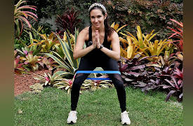 10 Day Fat Burning Barre Blend: 15 min Standing Glutes Routine