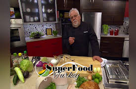 Superfoods with Chef Walter Staib: Turkey