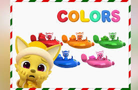 Pinkfong! Christmas with Pinkfong & Hogi: Learn Colors with Santa Pinkfong
