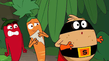 7:35 AM: Supertato (S1) | Cbeebies | 2/17 2026