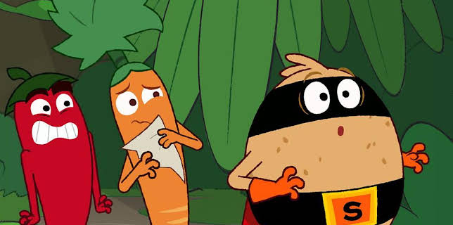 4:10 PM: Supertato (S1) | Cbeebies | 11/14 2025