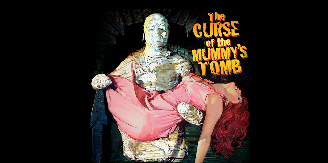 The Curse Of The Mummy's Tomb (1964)