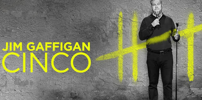 Jim Gaffigan: Cinco (2017)
