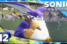 Sonic Frontiers: Fishing in Chaos Island!