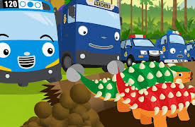 Blue Rescue Team in Dino World: 4. Let's Build a Bridge- Blue Rescue Team in Dino World